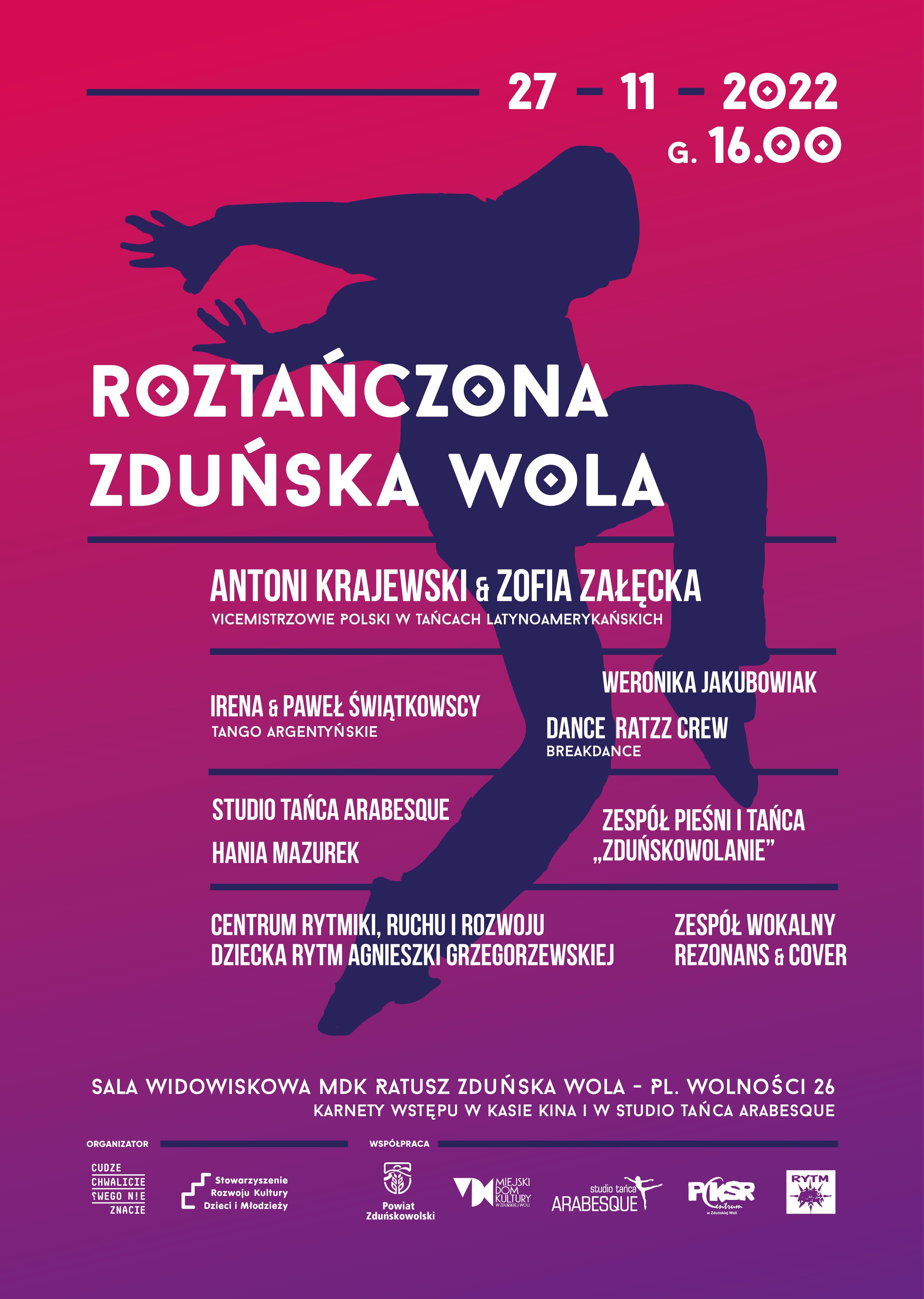 Roztańczona Zduńska Wola 27.11.2022
